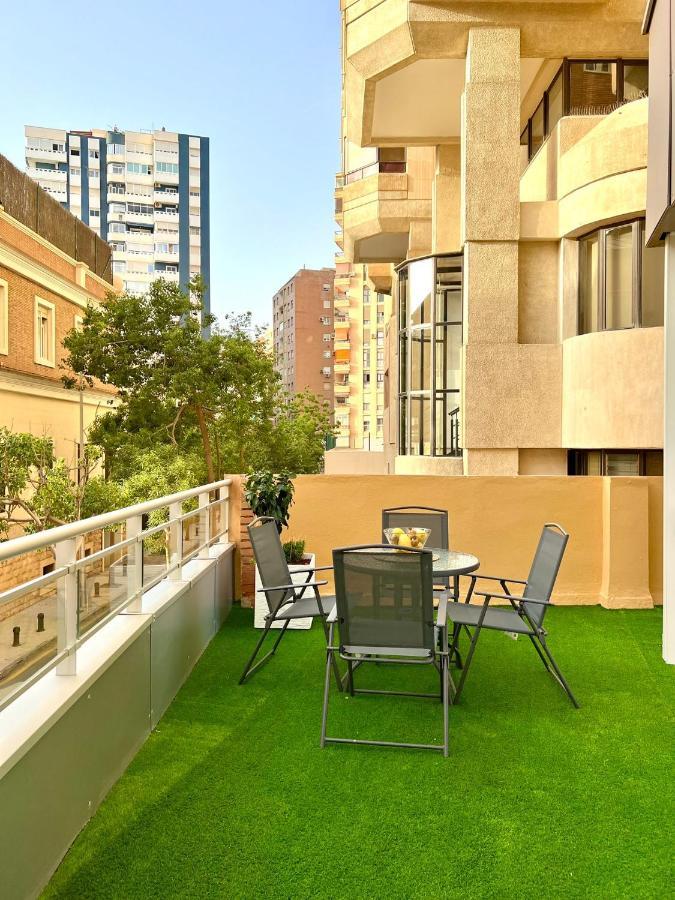 Apartamento Malagueta Ii & Private Terrace By Ele Málaga